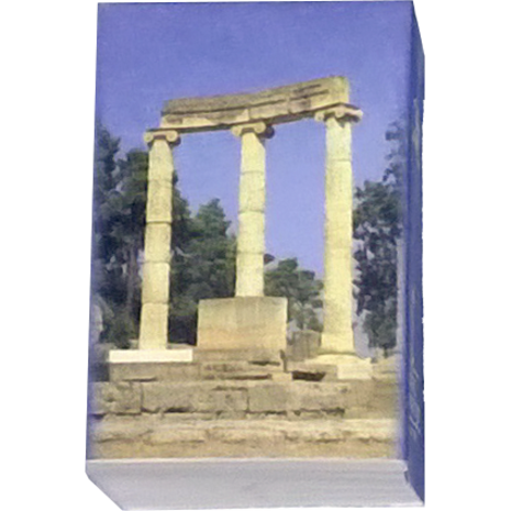 Ημερολόγιο ανταλλακτικό ημεροδείκτης "ποιημάτων" 4x6cm 2025 σε διάφορα σχέδια.